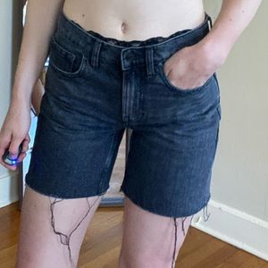 Everlane cheeky denim short